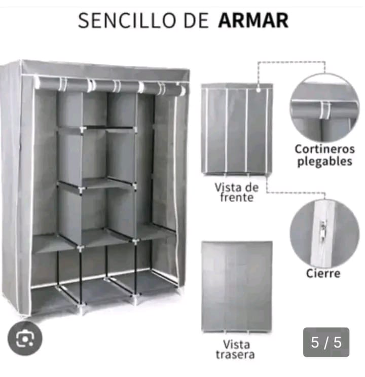 Closet armables
